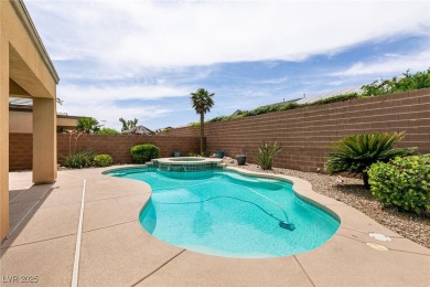 Move in ready single story Pulte home in the Gated Community of on Aliante Golf Club in Nevada - for sale on GolfHomes.com, golf home, golf lot