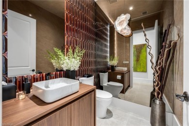 This residence has been completely reimagined in 2024 with a on Grey Oaks Golf and Country Club in Florida - for sale on GolfHomes.com, golf home, golf lot