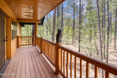 Beautiful 5 Bedroom mountain home inside the gates of White on White Mountain Country Club in Arizona - for sale on GolfHomes.com, golf home, golf lot