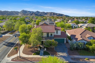 Stunning corner-lot home in Verrado welcomes you with an open on Verrado Golf Club  in Arizona - for sale on GolfHomes.com, golf home, golf lot