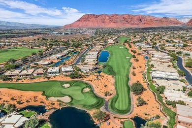 Set within one of Southern Utah's most prestigious gated golf on Entrada at Snow Canyon in Utah - for sale on GolfHomes.com, golf home, golf lot