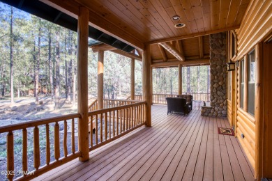 Beautiful 5 Bedroom mountain home inside the gates of White on White Mountain Country Club in Arizona - for sale on GolfHomes.com, golf home, golf lot
