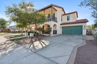 Stunning corner-lot home in Verrado welcomes you with an open on Verrado Golf Club  in Arizona - for sale on GolfHomes.com, golf home, golf lot