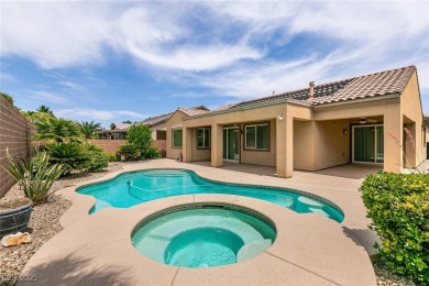 Move in ready single story Pulte home in the Gated Community of on Aliante Golf Club in Nevada - for sale on GolfHomes.com, golf home, golf lot
