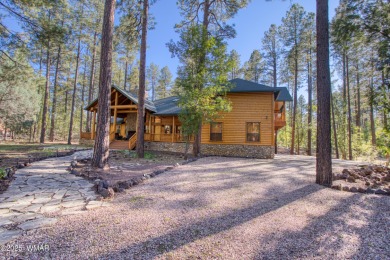 Beautiful 5 Bedroom mountain home inside the gates of White on White Mountain Country Club in Arizona - for sale on GolfHomes.com, golf home, golf lot