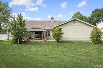 Stop the car! Updated 4 bedroom, 2 bath home tucked away in a on Lake Saint Louis Par 3 in Missouri - for sale on GolfHomes.com, golf home, golf lot