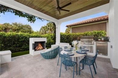 This residence has been completely reimagined in 2024 with a on Grey Oaks Golf and Country Club in Florida - for sale on GolfHomes.com, golf home, golf lot