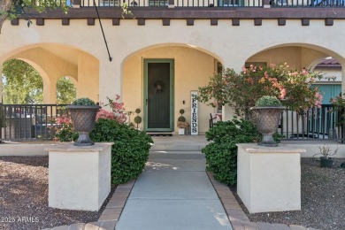Stunning corner-lot home in Verrado welcomes you with an open on Verrado Golf Club  in Arizona - for sale on GolfHomes.com, golf home, golf lot