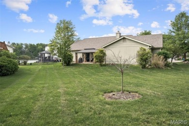 Stop the car! Updated 4 bedroom, 2 bath home tucked away in a on Lake Saint Louis Par 3 in Missouri - for sale on GolfHomes.com, golf home, golf lot