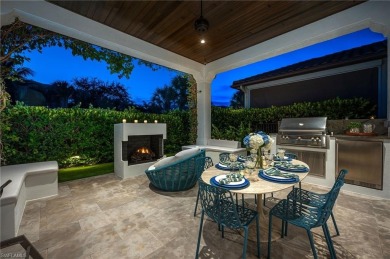 This residence has been completely reimagined in 2024 with a on Grey Oaks Golf and Country Club in Florida - for sale on GolfHomes.com, golf home, golf lot