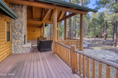 Beautiful 5 Bedroom mountain home inside the gates of White on White Mountain Country Club in Arizona - for sale on GolfHomes.com, golf home, golf lot