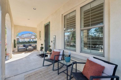 Stunning corner-lot home in Verrado welcomes you with an open on Verrado Golf Club  in Arizona - for sale on GolfHomes.com, golf home, golf lot