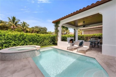 This residence has been completely reimagined in 2024 with a on Grey Oaks Golf and Country Club in Florida - for sale on GolfHomes.com, golf home, golf lot