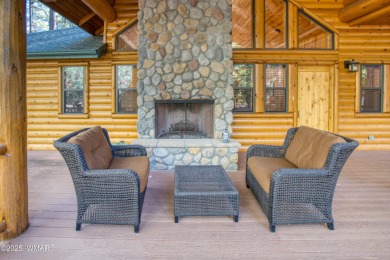 Beautiful 5 Bedroom mountain home inside the gates of White on White Mountain Country Club in Arizona - for sale on GolfHomes.com, golf home, golf lot