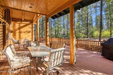 Beautiful 5 Bedroom mountain home inside the gates of White on White Mountain Country Club in Arizona - for sale on GolfHomes.com, golf home, golf lot