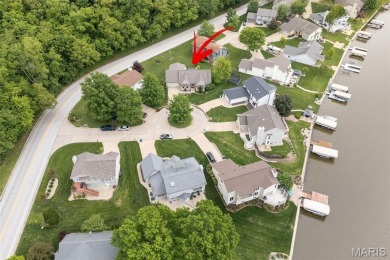 Stop the car! Updated 4 bedroom, 2 bath home tucked away in a on Lake Saint Louis Par 3 in Missouri - for sale on GolfHomes.com, golf home, golf lot