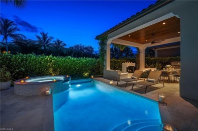 This residence has been completely reimagined in 2024 with a on Grey Oaks Golf and Country Club in Florida - for sale on GolfHomes.com, golf home, golf lot