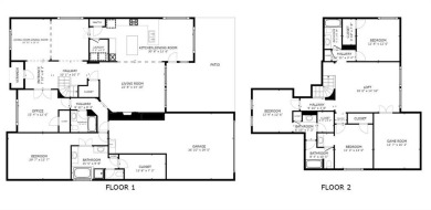 1) A house right in Castle Hills community. 
2) 5 Rooms and 4 on The Lakes at Castle Hill Golf Club in Texas - for sale on GolfHomes.com, golf home, golf lot