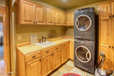 Beautiful 5 Bedroom mountain home inside the gates of White on White Mountain Country Club in Arizona - for sale on GolfHomes.com, golf home, golf lot