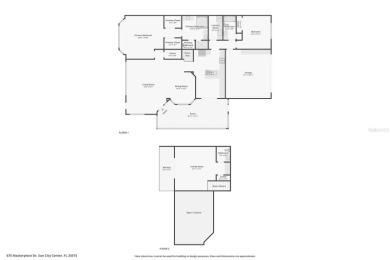 Enjoy refined living in this elegant 3-bedroom, 2.5-bath home on Falcon Watch Golf Club in Florida - for sale on GolfHomes.com, golf home, golf lot