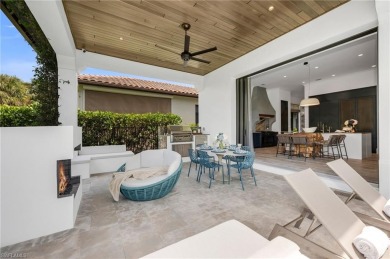 This residence has been completely reimagined in 2024 with a on Grey Oaks Golf and Country Club in Florida - for sale on GolfHomes.com, golf home, golf lot
