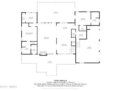 Beautiful 5 Bedroom mountain home inside the gates of White on White Mountain Country Club in Arizona - for sale on GolfHomes.com, golf home, golf lot