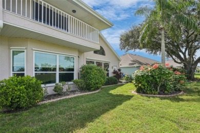 Enjoy refined living in this elegant 3-bedroom, 2.5-bath home on Falcon Watch Golf Club in Florida - for sale on GolfHomes.com, golf home, golf lot