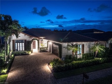 This residence has been completely reimagined in 2024 with a on Grey Oaks Golf and Country Club in Florida - for sale on GolfHomes.com, golf home, golf lot