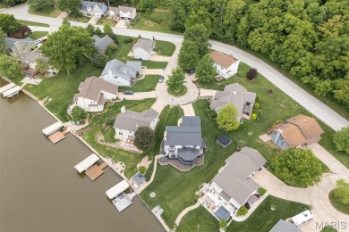 Stop the car! Updated 4 bedroom, 2 bath home tucked away in a on Lake Saint Louis Par 3 in Missouri - for sale on GolfHomes.com, golf home, golf lot