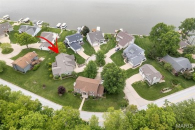 Stop the car! Updated 4 bedroom, 2 bath home tucked away in a on Lake Saint Louis Par 3 in Missouri - for sale on GolfHomes.com, golf home, golf lot