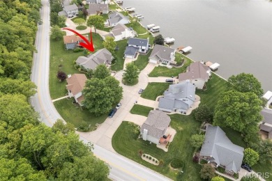 Stop the car! Updated 4 bedroom, 2 bath home tucked away in a on Lake Saint Louis Par 3 in Missouri - for sale on GolfHomes.com, golf home, golf lot