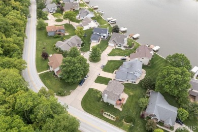 Stop the car! Updated 4 bedroom, 2 bath home tucked away in a on Lake Saint Louis Par 3 in Missouri - for sale on GolfHomes.com, golf home, golf lot