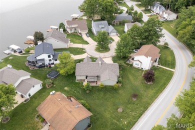 Stop the car! Updated 4 bedroom, 2 bath home tucked away in a on Lake Saint Louis Par 3 in Missouri - for sale on GolfHomes.com, golf home, golf lot