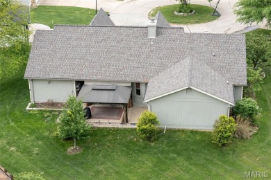 Stop the car! Updated 4 bedroom, 2 bath home tucked away in a on Lake Saint Louis Par 3 in Missouri - for sale on GolfHomes.com, golf home, golf lot