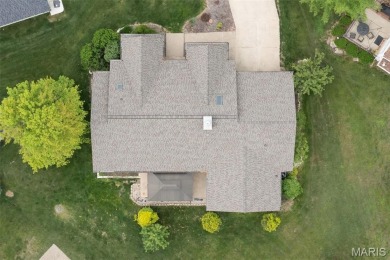 Stop the car! Updated 4 bedroom, 2 bath home tucked away in a on Lake Saint Louis Par 3 in Missouri - for sale on GolfHomes.com, golf home, golf lot
