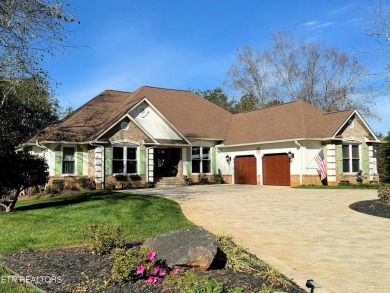 Welcome to your dream lakefront oasis in an exclusive gated golf on Rarity Bay Country Club - Loudon in Tennessee - for sale on GolfHomes.com, golf home, golf lot