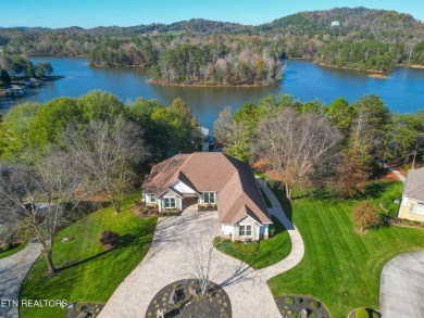 Welcome to your dream lakefront oasis in an exclusive gated golf on Rarity Bay Country Club - Loudon in Tennessee - for sale on GolfHomes.com, golf home, golf lot