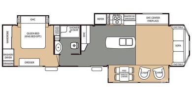 Spacious RV on deeded lot inside *BSR*. Boat & golf cart on Old North State Club at Uwharrie Point Golf community in North Carolina - for sale on GolfHomes.com, golf home, golf lot