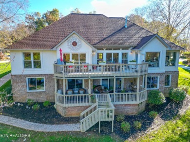 Welcome to your dream lakefront oasis in an exclusive gated golf on Rarity Bay Country Club - Loudon in Tennessee - for sale on GolfHomes.com, golf home, golf lot