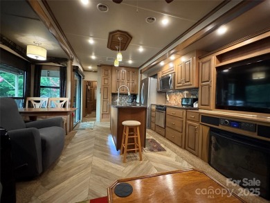 Spacious RV on deeded lot inside *BSR*. Boat & golf cart on Old North State Club at Uwharrie Point Golf community in North Carolina - for sale on GolfHomes.com, golf home, golf lot