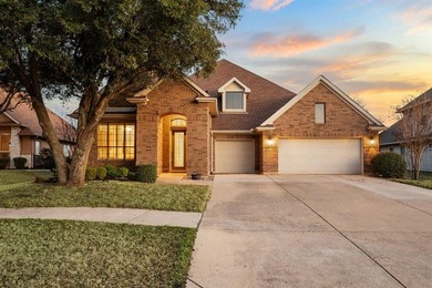 Experience elevated living in this stunning single-story home on Wildhorse Golf Club of Robson Ranch in Texas - for sale on GolfHomes.com, golf home, golf lot