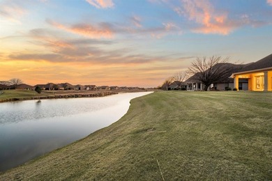 Experience elevated living in this stunning single-story home on Wildhorse Golf Club of Robson Ranch in Texas - for sale on GolfHomes.com, golf home, golf lot
