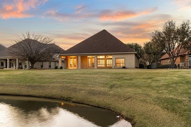 Experience elevated living in this stunning single-story home on Wildhorse Golf Club of Robson Ranch in Texas - for sale on GolfHomes.com, golf home, golf lot