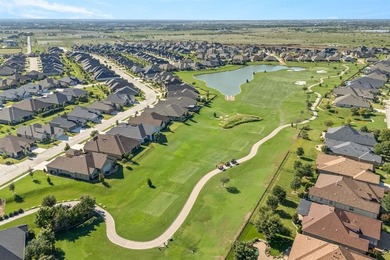 Experience elevated living in this stunning single-story home on Wildhorse Golf Club of Robson Ranch in Texas - for sale on GolfHomes.com, golf home, golf lot