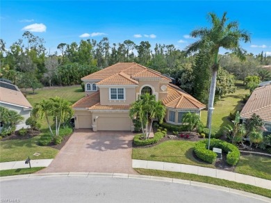 Discover the exquisite Diplomat floorplan at Belle Lago on Estero Country Club in Florida - for sale on GolfHomes.com, golf home, golf lot