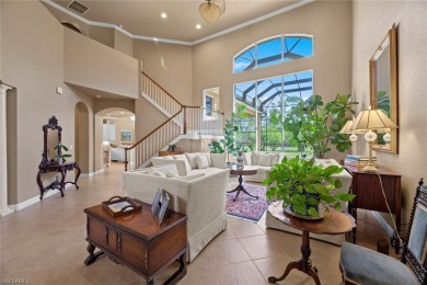 Discover the exquisite Diplomat floorplan at Belle Lago on Estero Country Club in Florida - for sale on GolfHomes.com, golf home, golf lot