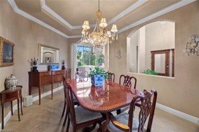 Discover the exquisite Diplomat floorplan at Belle Lago on Estero Country Club in Florida - for sale on GolfHomes.com, golf home, golf lot