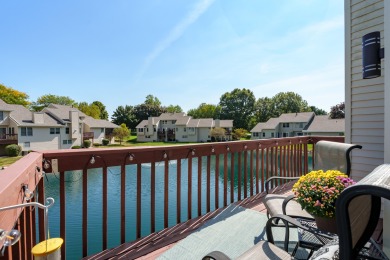 This is the place!!  Delightful 2 bedroom 2 bath Condo in the on The Moors Golf Club in Michigan - for sale on GolfHomes.com, golf home, golf lot