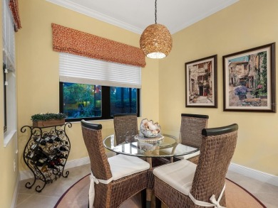This inviting home has great detail and features three bedrooms on Boca Royale Golf and Country Club in Florida - for sale on GolfHomes.com, golf home, golf lot