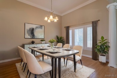 Discover comfort, convenience, and entertainment in this on Valley Grande Golf Club in Alabama - for sale on GolfHomes.com, golf home, golf lot